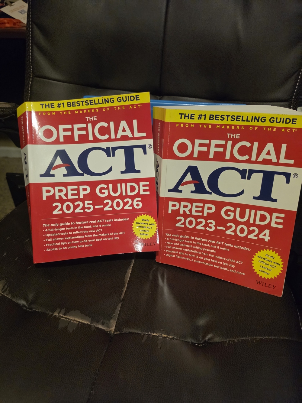 ACT Prep Guide 2025-2026 - Red